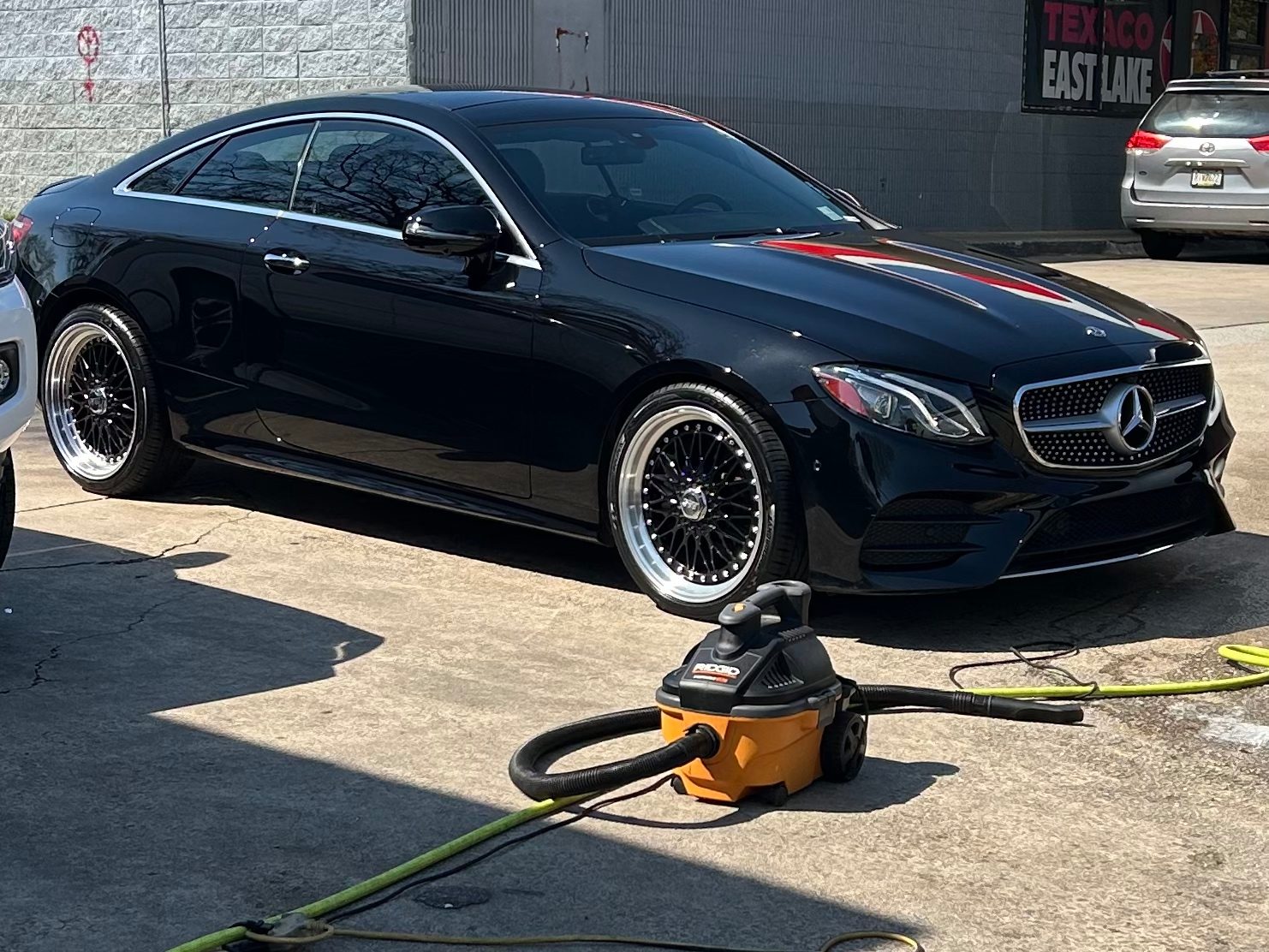 Mercedes - Luxury car detailing in Atlanta at Abdullah Detail Spa