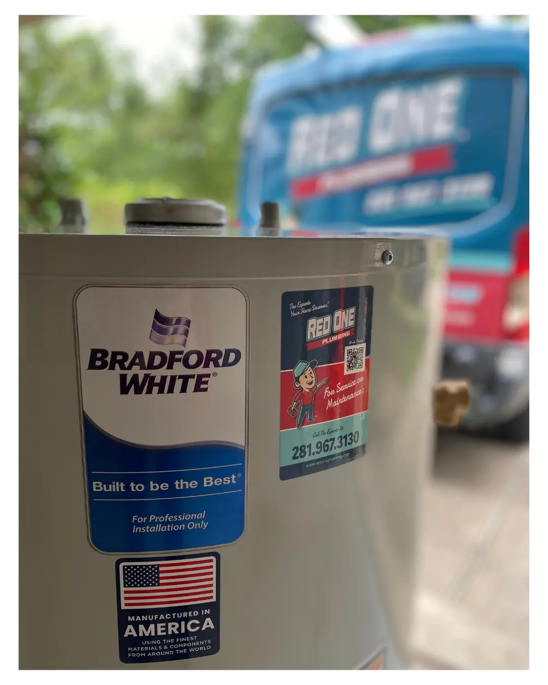 Pearland plumber water heater installation