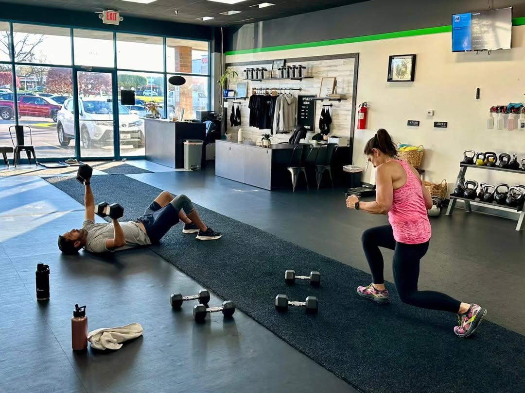Training at Optimize Fitness