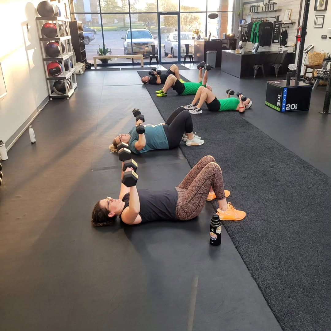 Book your session at Optimize Fitness Lake Zurich