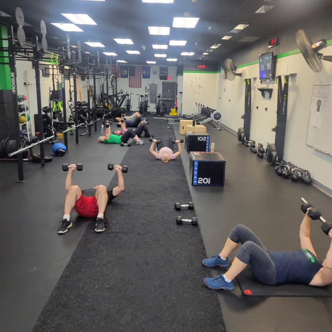 Training at Optimize Fitness