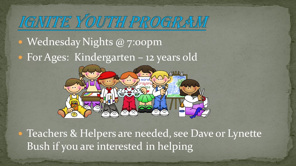 Ignite Youth Program
