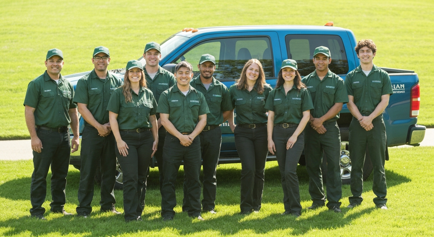 Moyao Lawn Care Team
