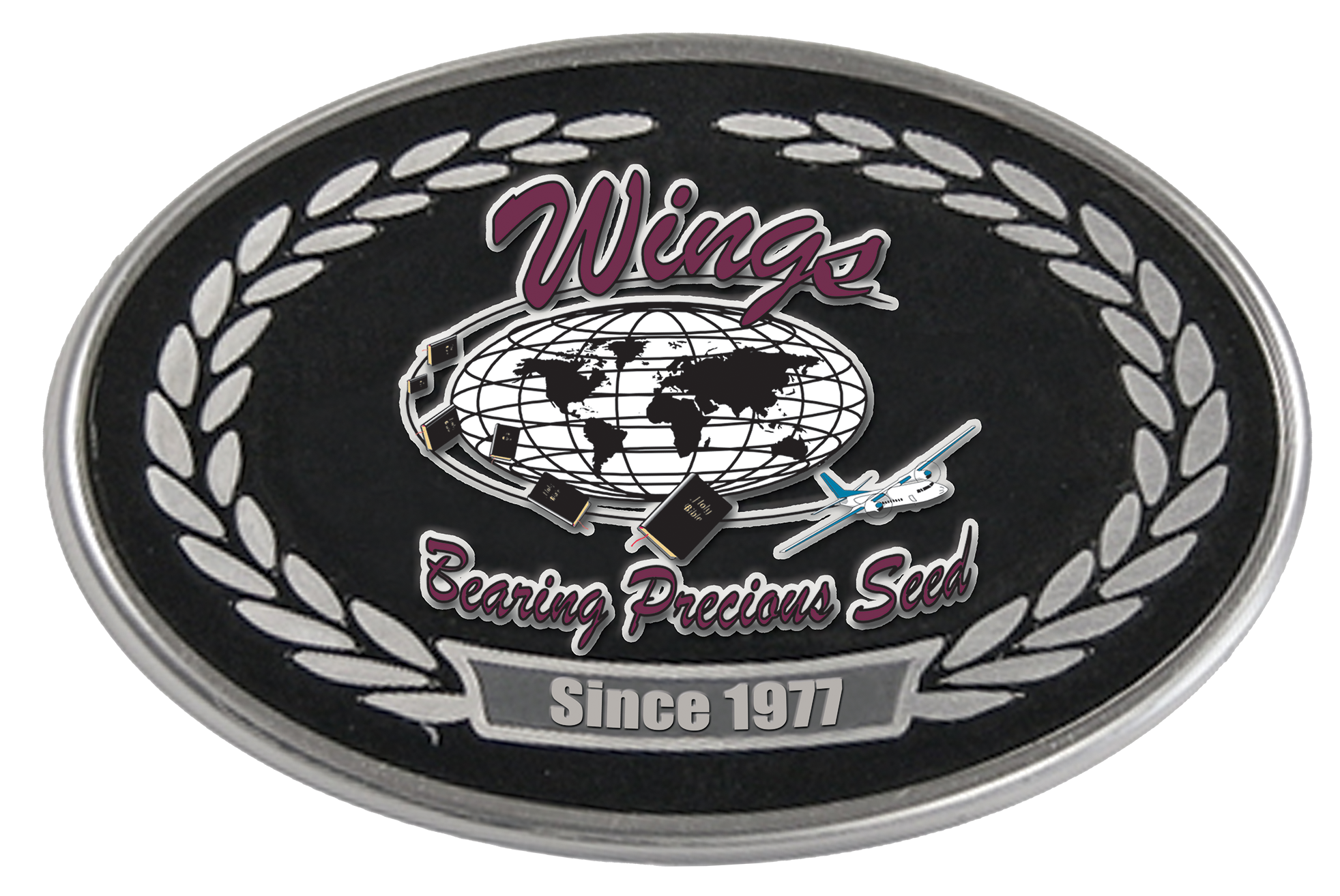 Wings Bearing Precious Seed