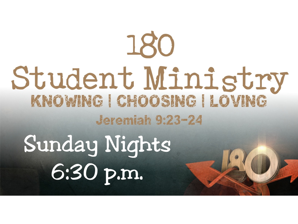 Student Ministry