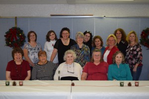 LADIES' CHRISTMAS LUNCHEON