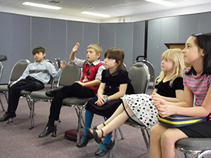 Grow Time Children's Church