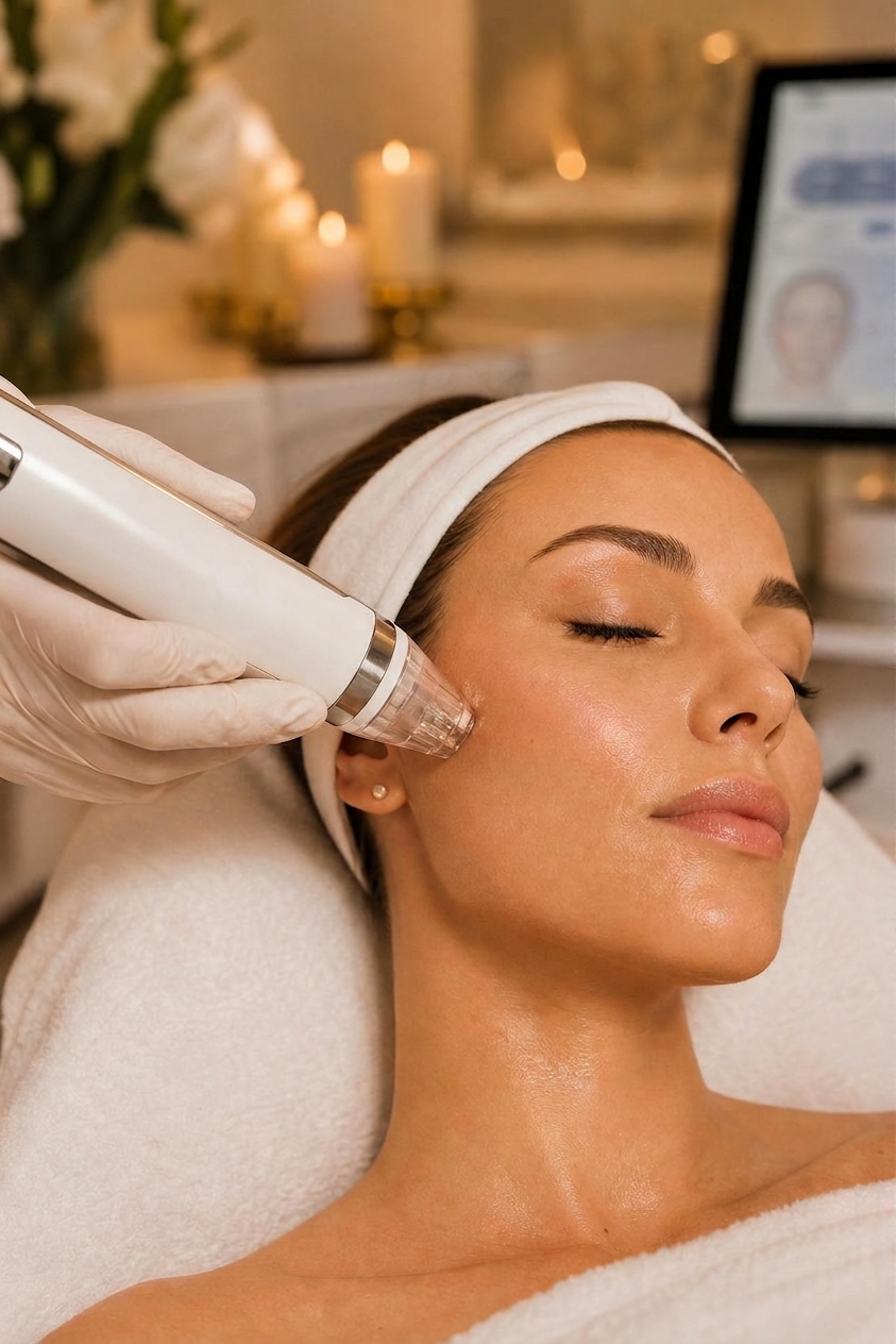 Radiofrequency Skin Resurfacing treatment at Ablaze Aesthetics in Union, KY