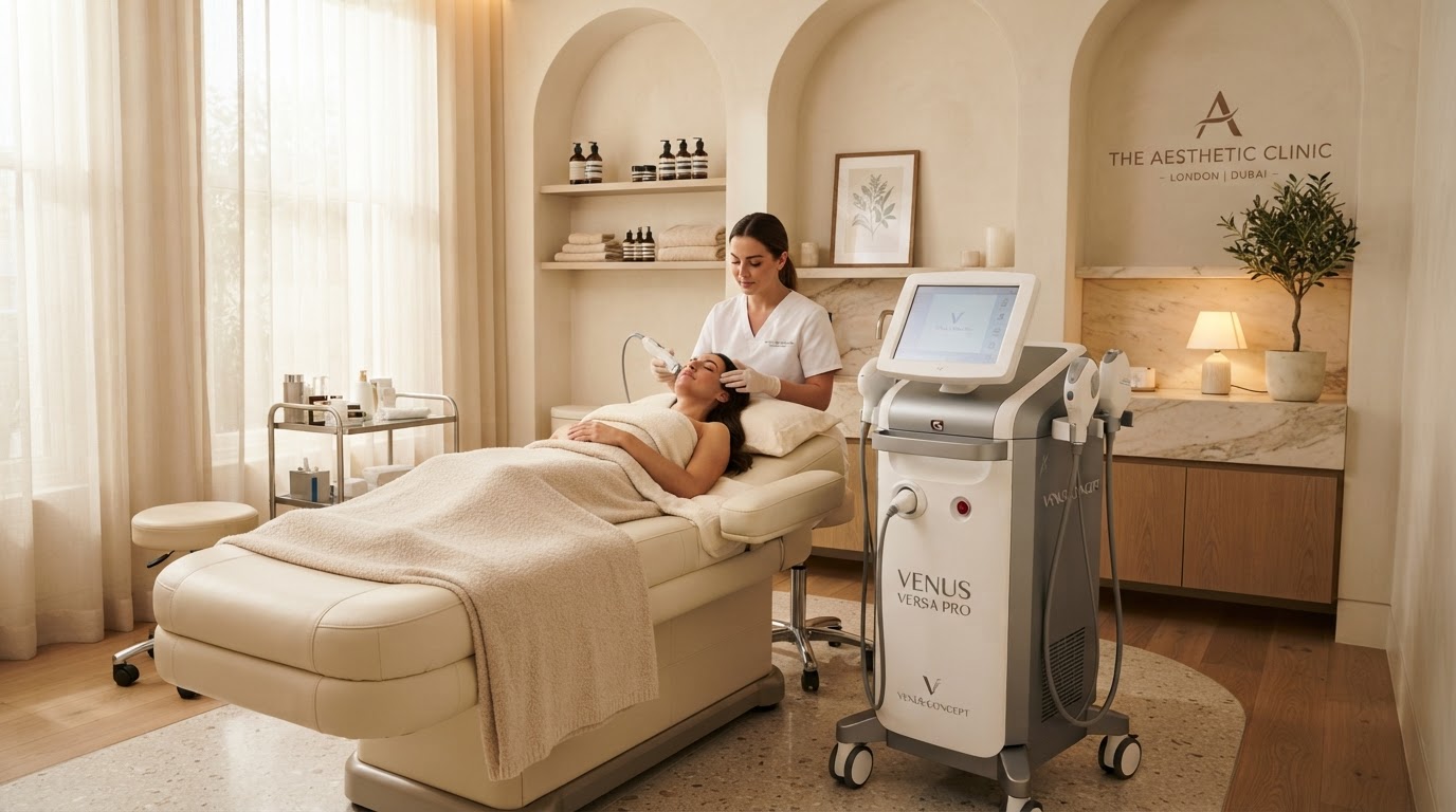 Venus Versa Pro laser treatment at Ablaze Aesthetics in Union, KY