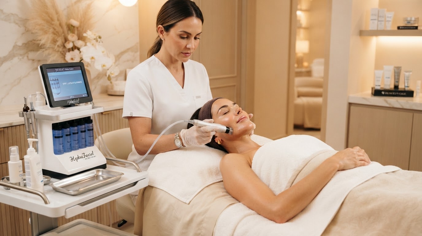 HydraFacial and facial treatments at Ablaze Aesthetics in Union, KY