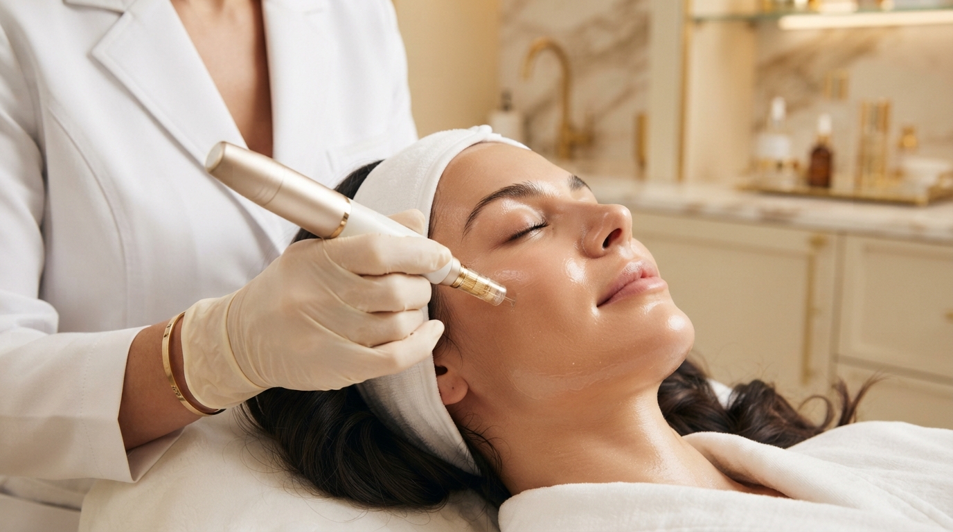 Advanced skincare and microneedling at Ablaze Aesthetics in Union, KY