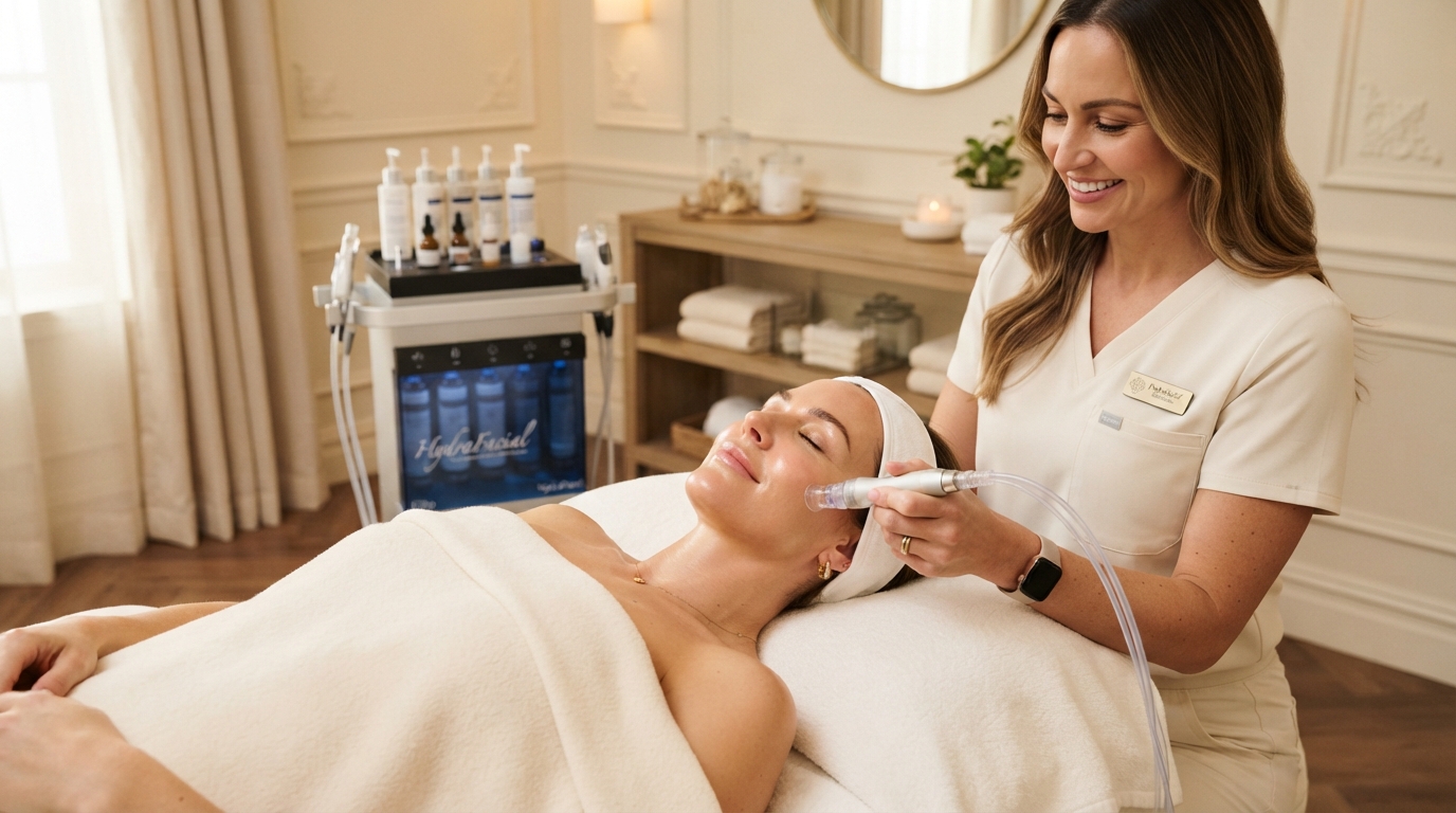 HydraFacial treatment at Ablaze Aesthetics in Union, KY