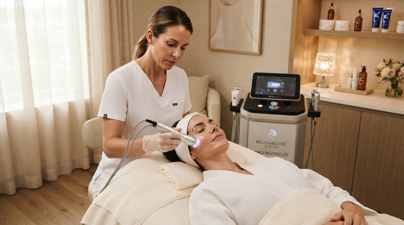 TriBella comprehensive facial rejuvenation at Ablaze Aesthetics in Union, KY