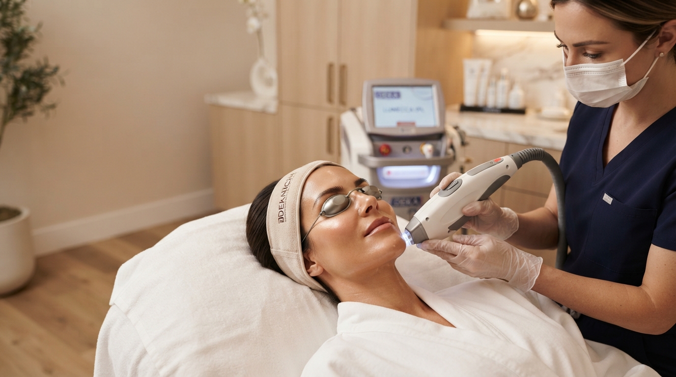Laser and energy-based treatments at Ablaze Aesthetics in Union, KY
