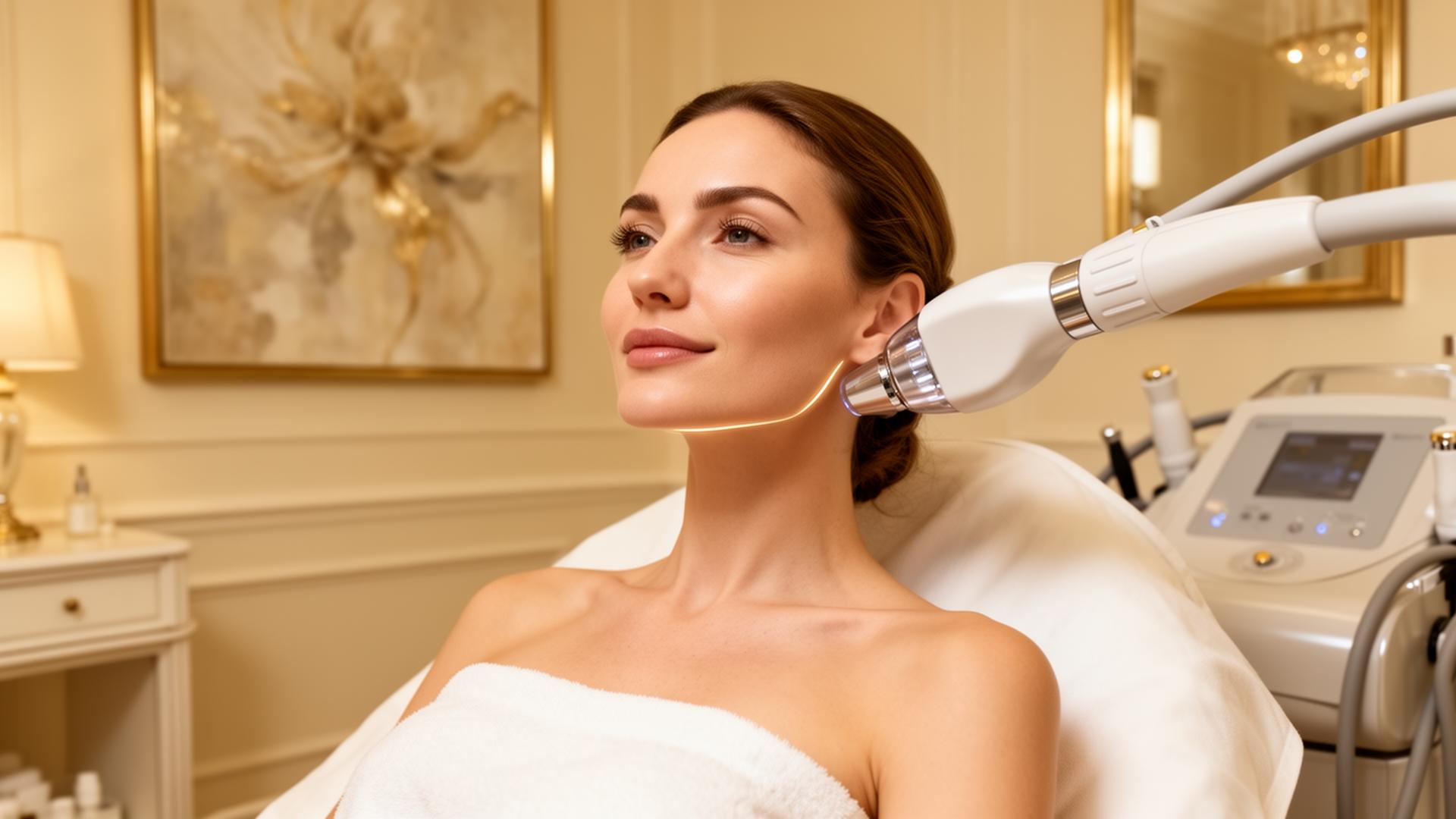 Ablaze Tightening & Lift — aesthetic treatment package at Ablaze Aesthetics