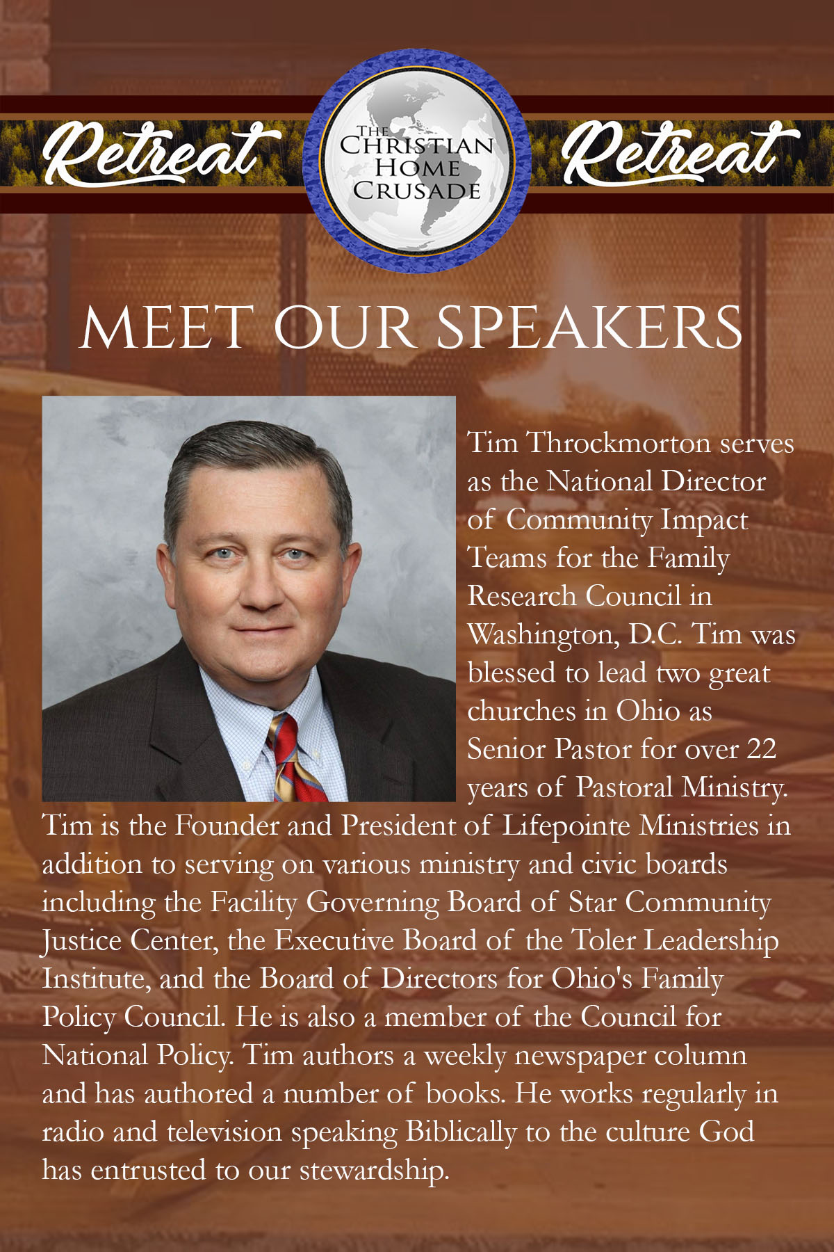 Brother Tim Throckmorton