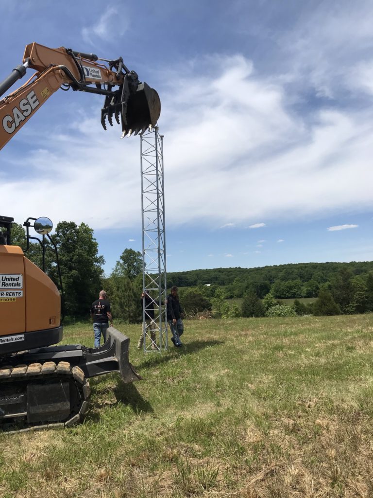 WEMM-FM1 Booster Site 4