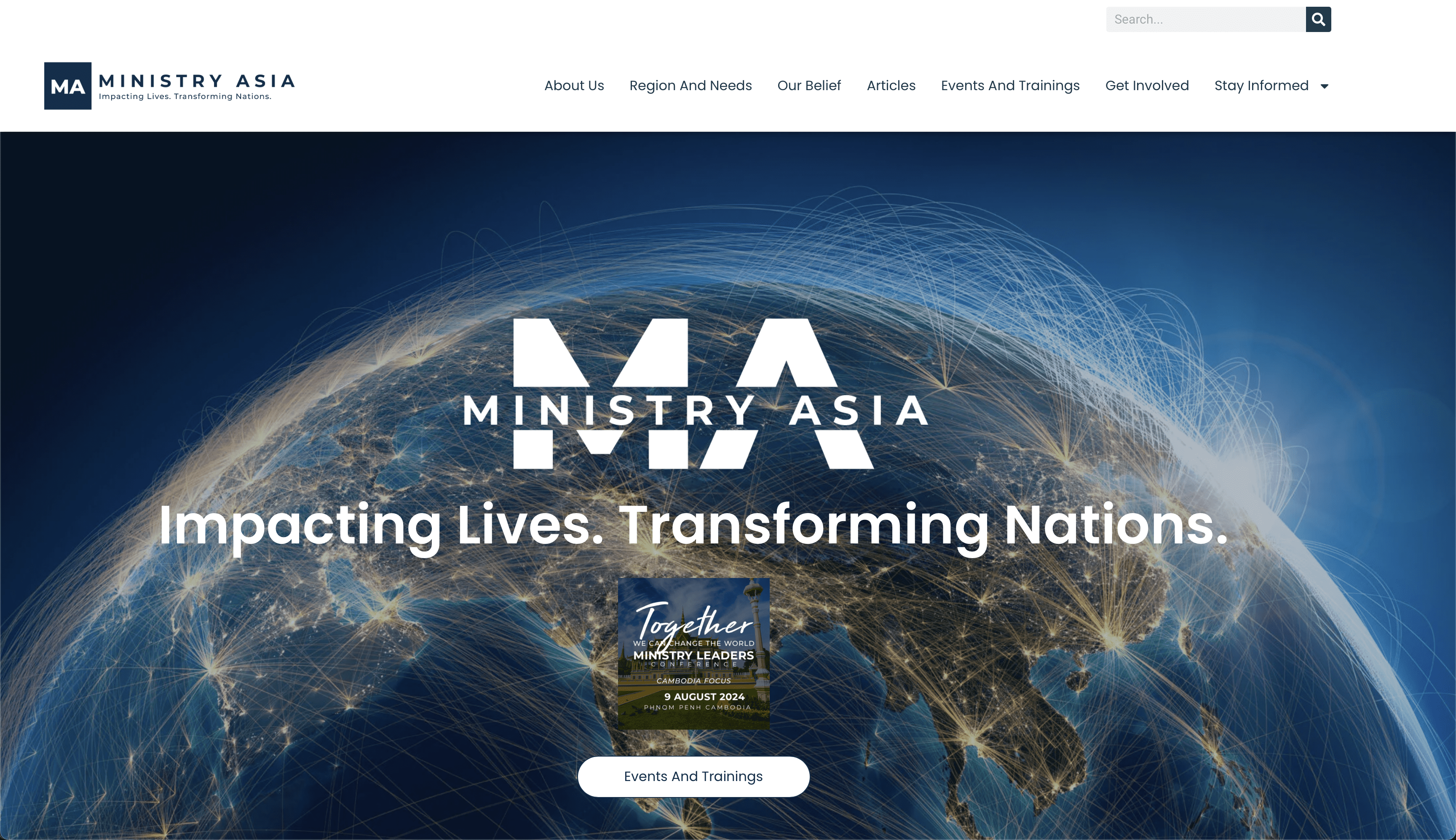 Visit Ministry Asia