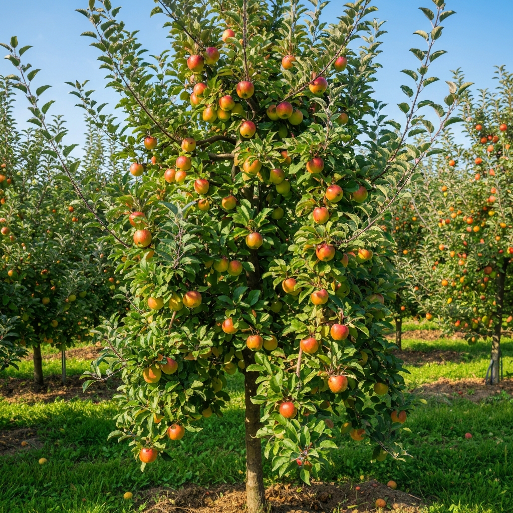 Gala Apple tree — full tree view for sale