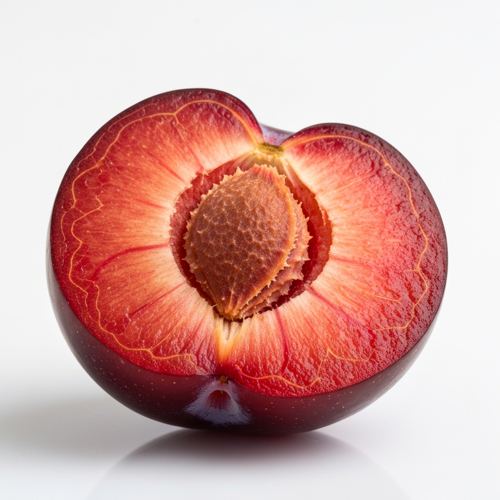 Burgundy Plum Fruit