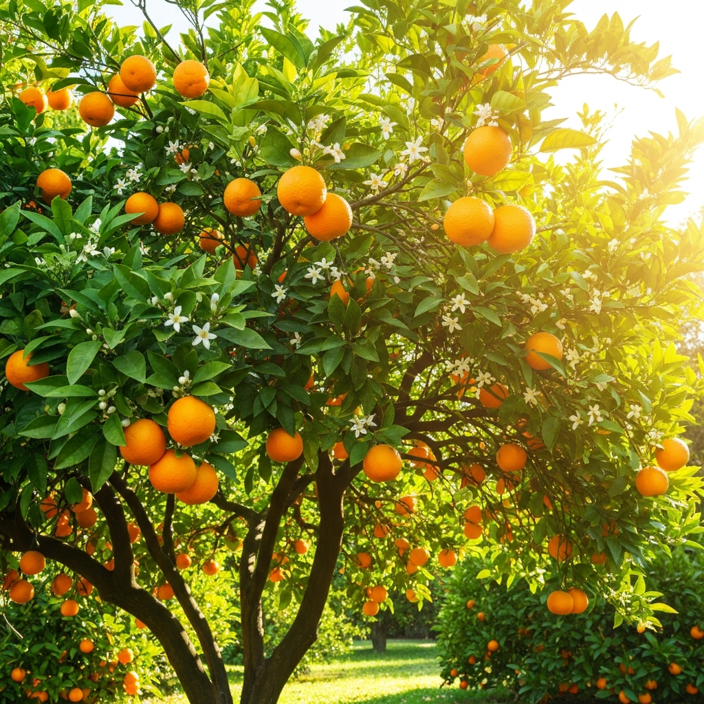 Valencia Orange Tree