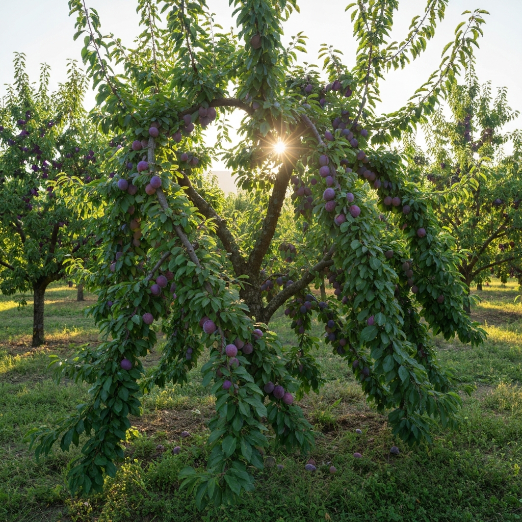 Santa Rosa Plum Tree