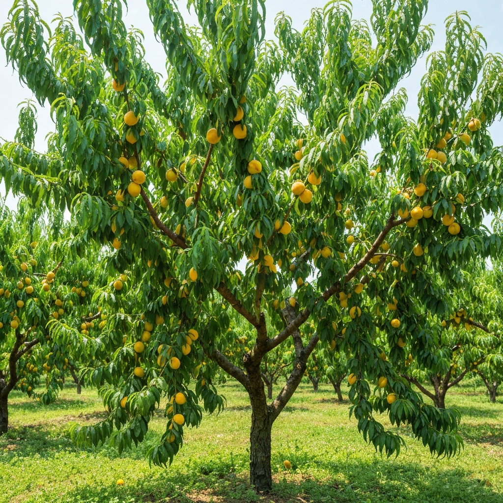 Elberta Peach tree