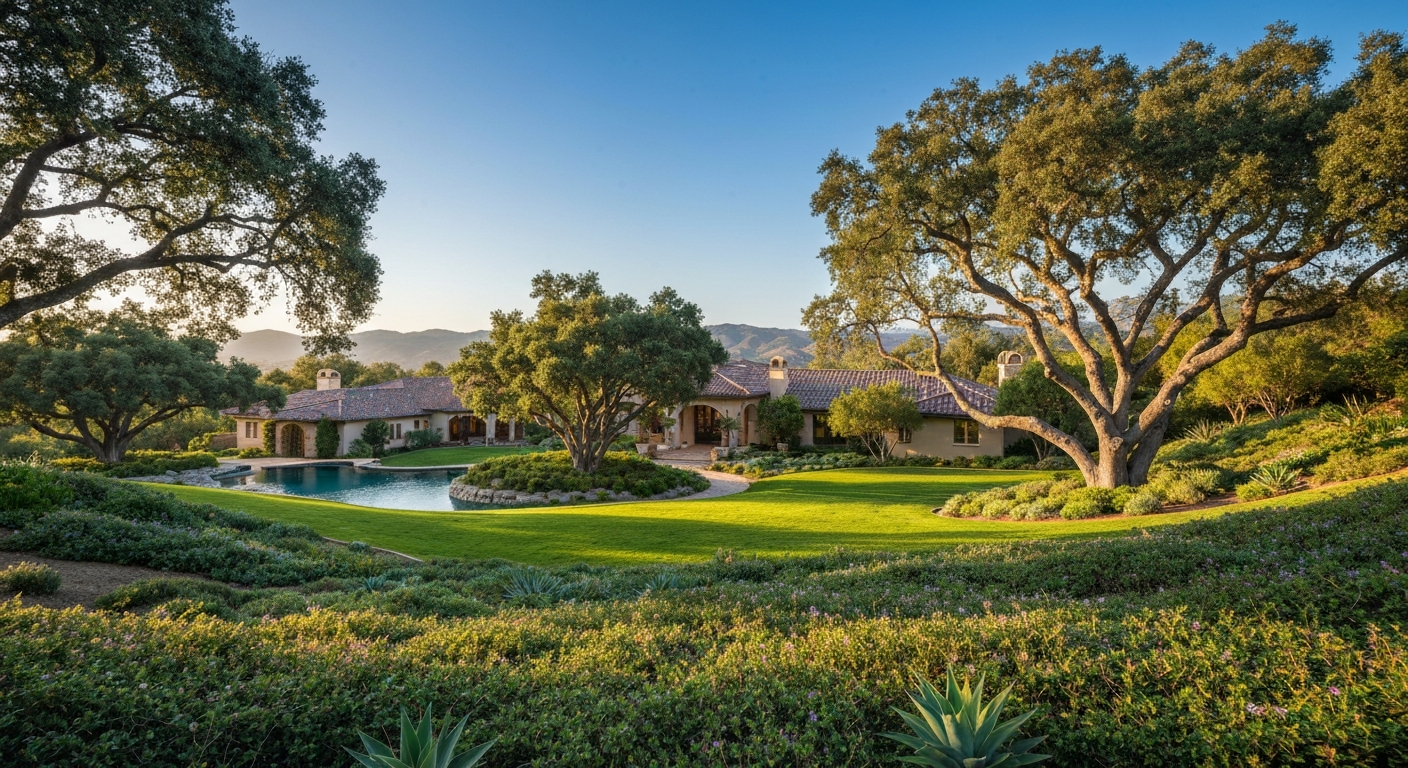Calabasas Estate Tree Care Project