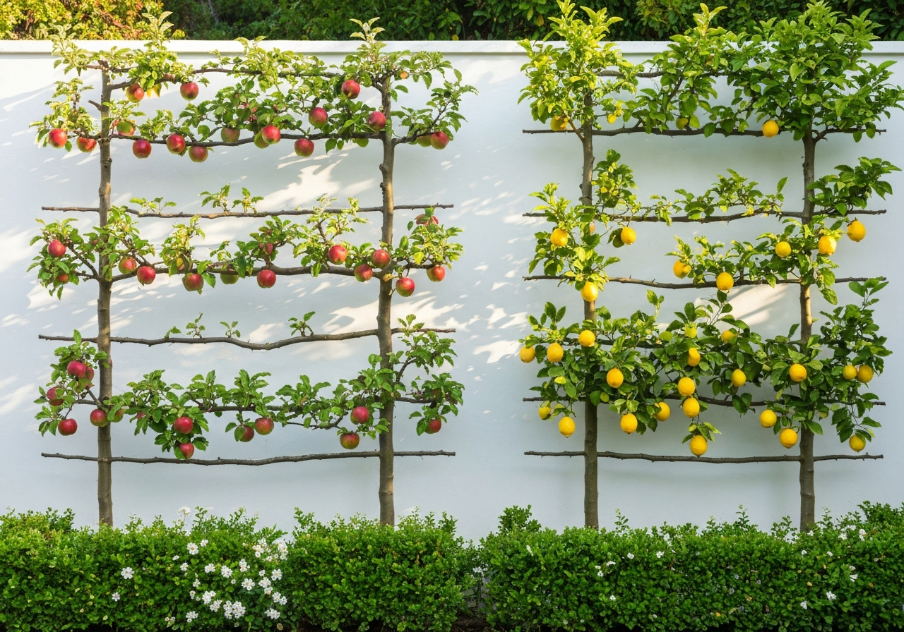 Espalier & Salad Trees