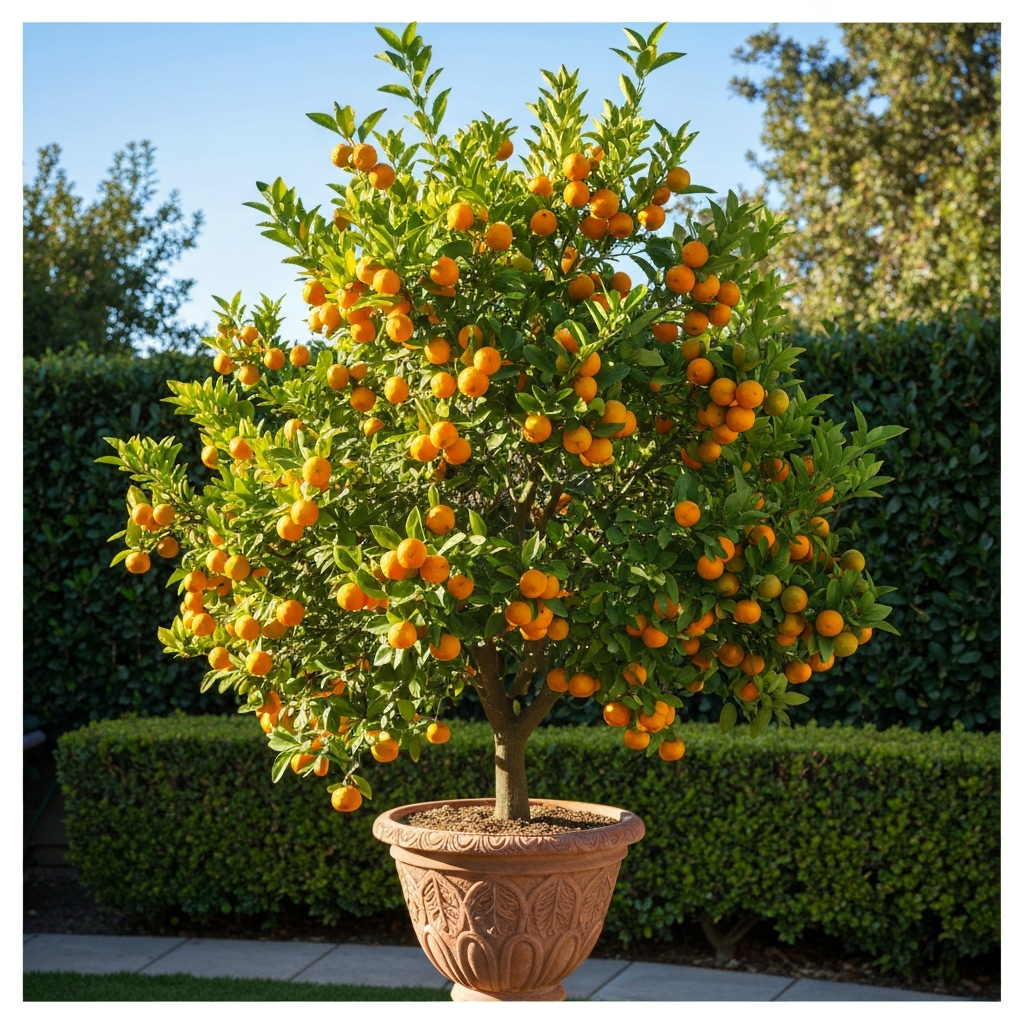 Calamondin Tree