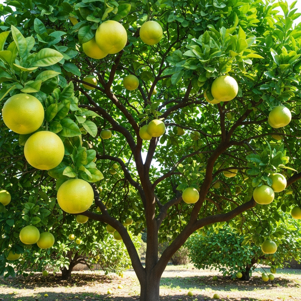 Oroblanco Grapefruit Tree