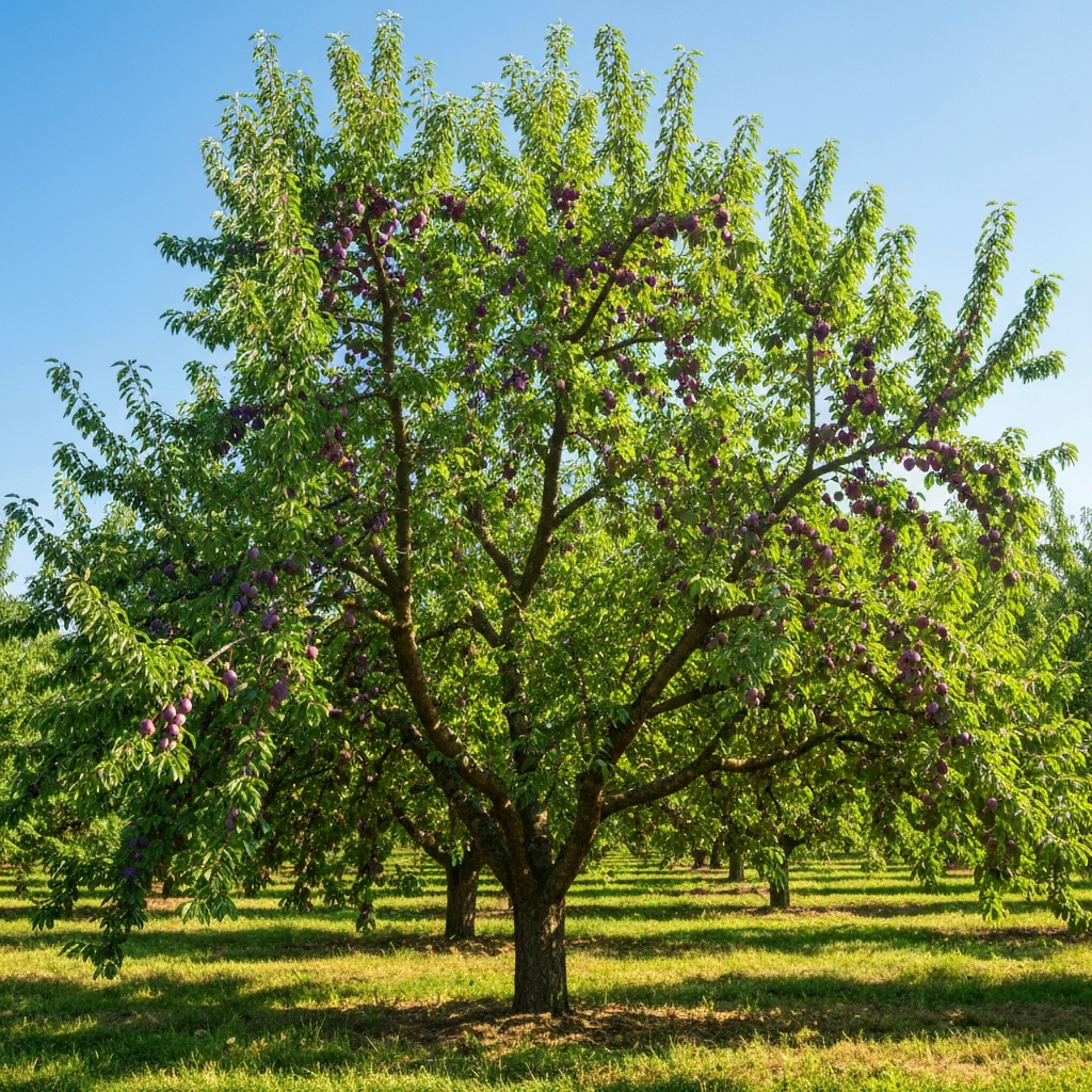 Burgundy Plum Tree