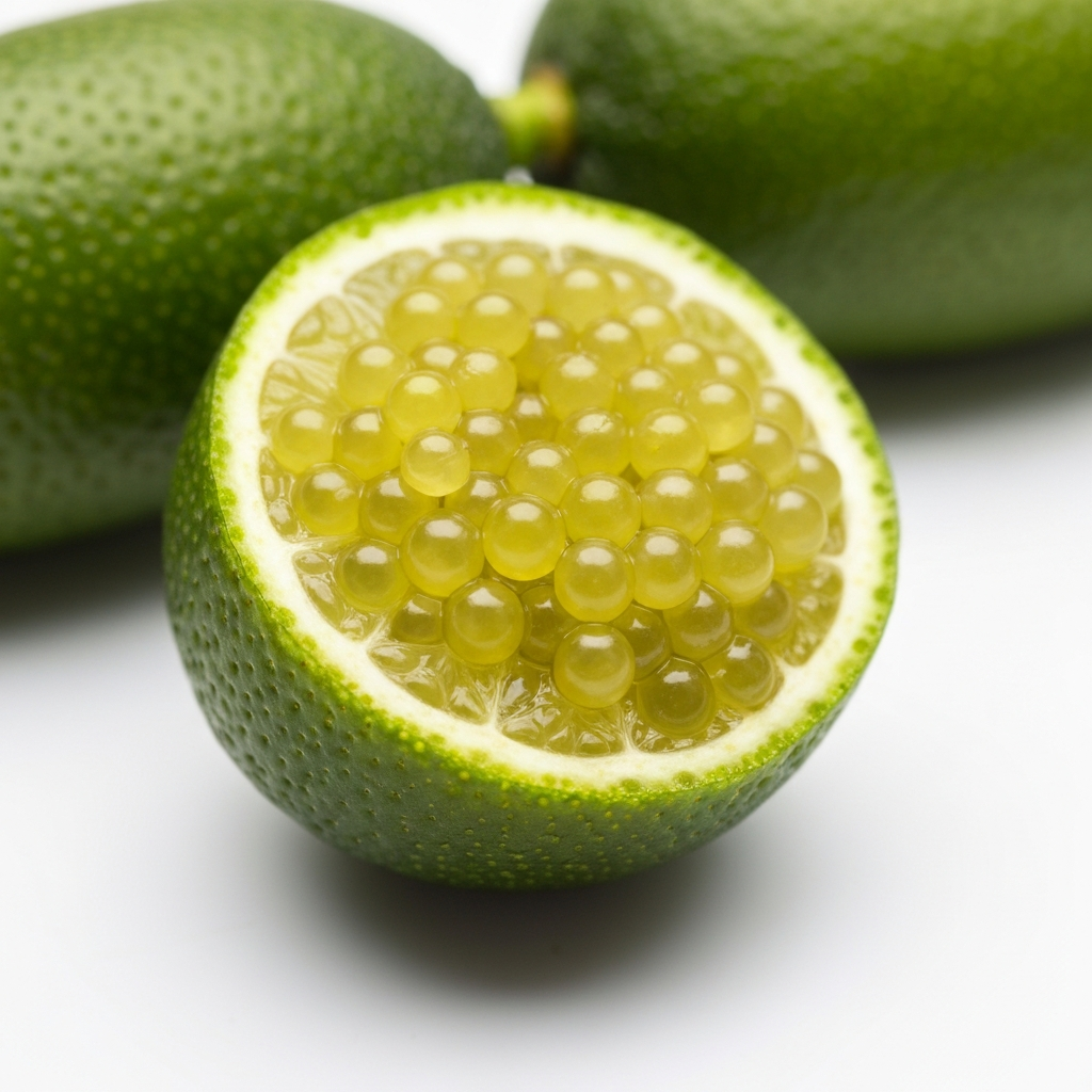 Australian Finger Lime Fruit