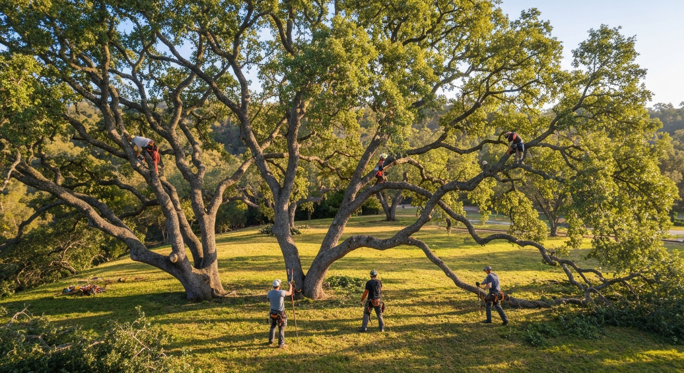 Agoura Hills Estate Tree Care Project