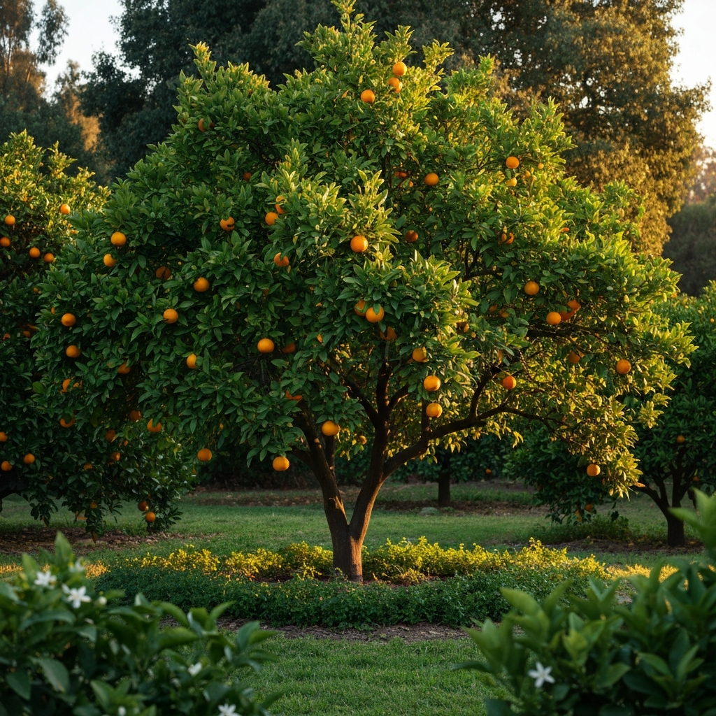 Washington Navel Orange tree
