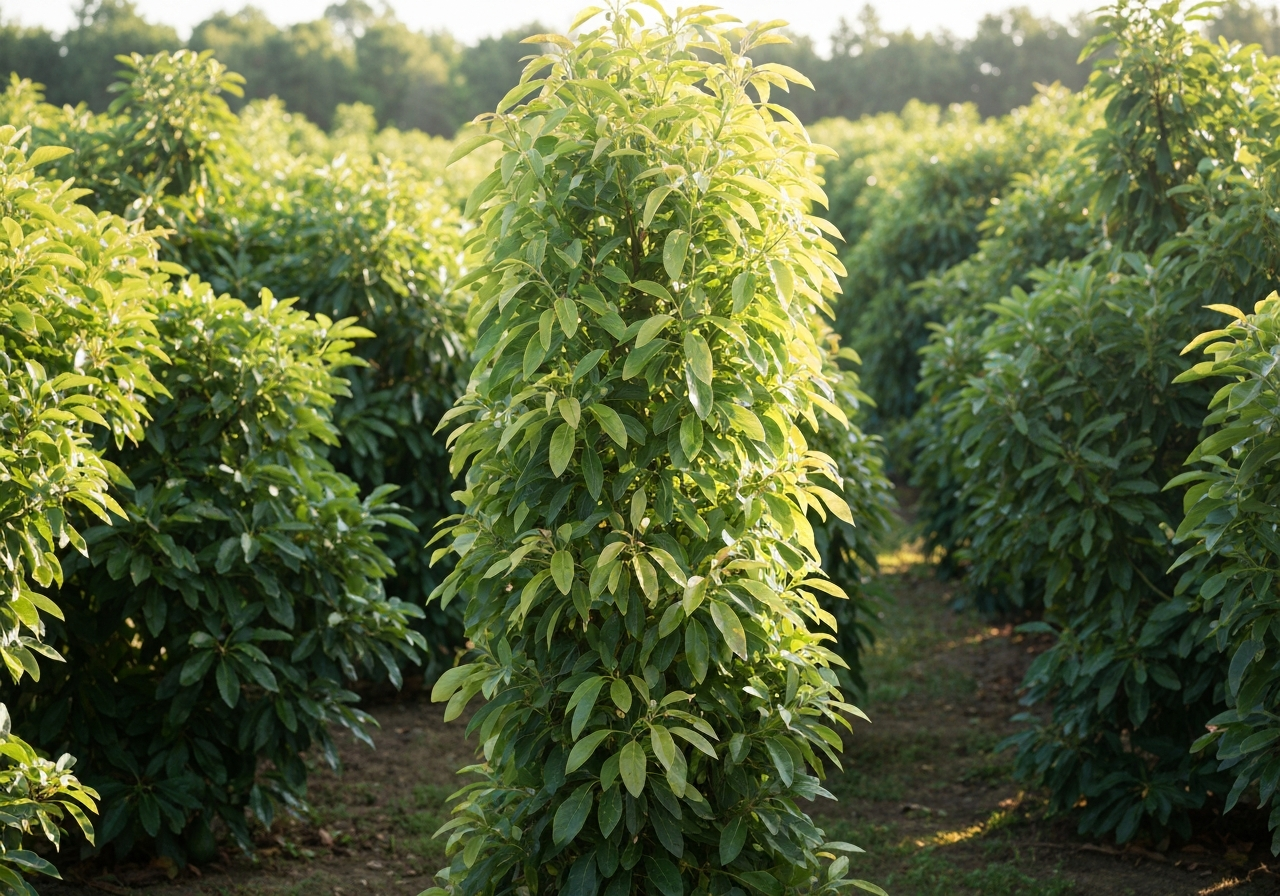 Zutano Avocado Tree