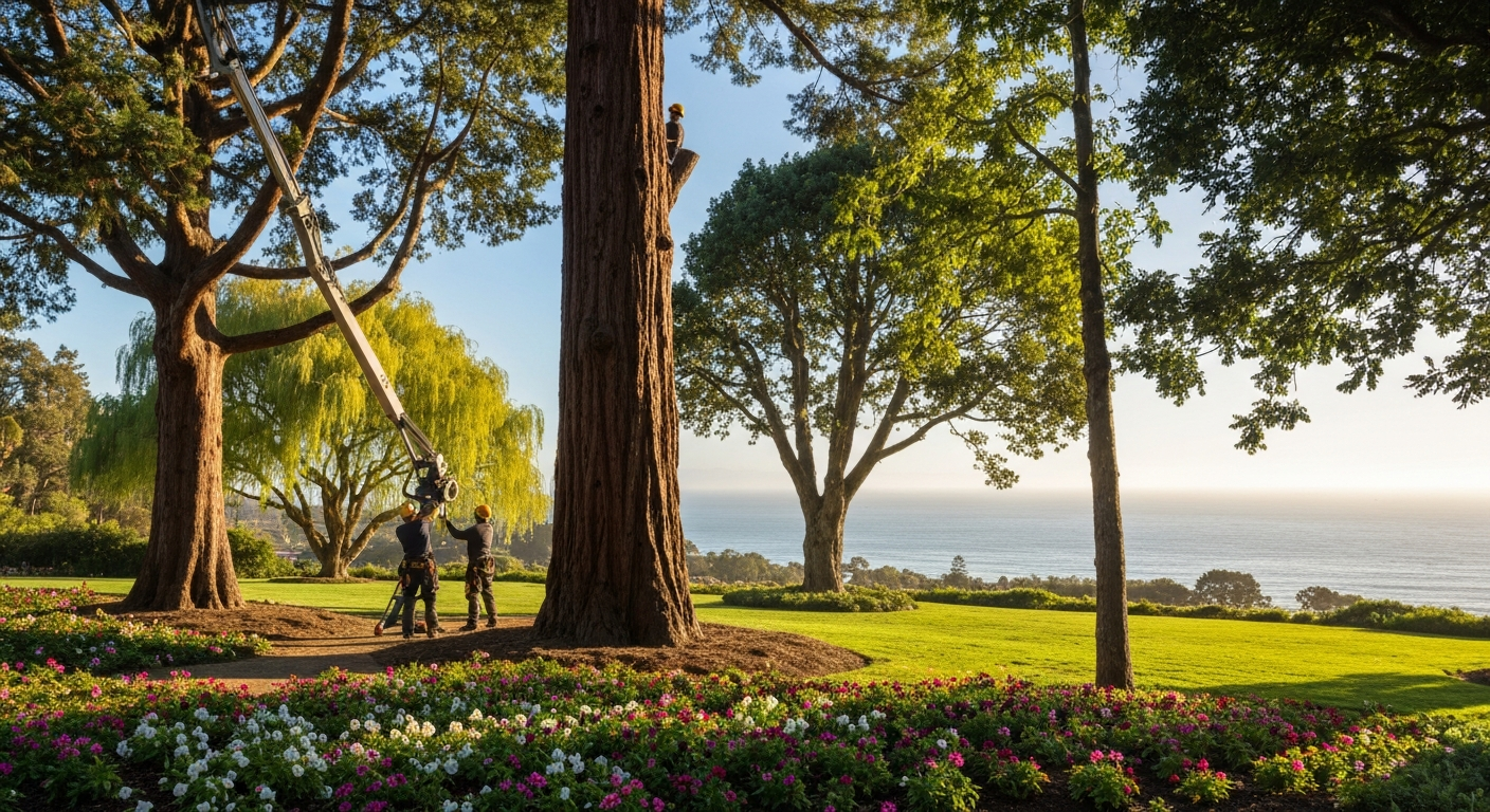 Carpinteria Estate Tree Care Project