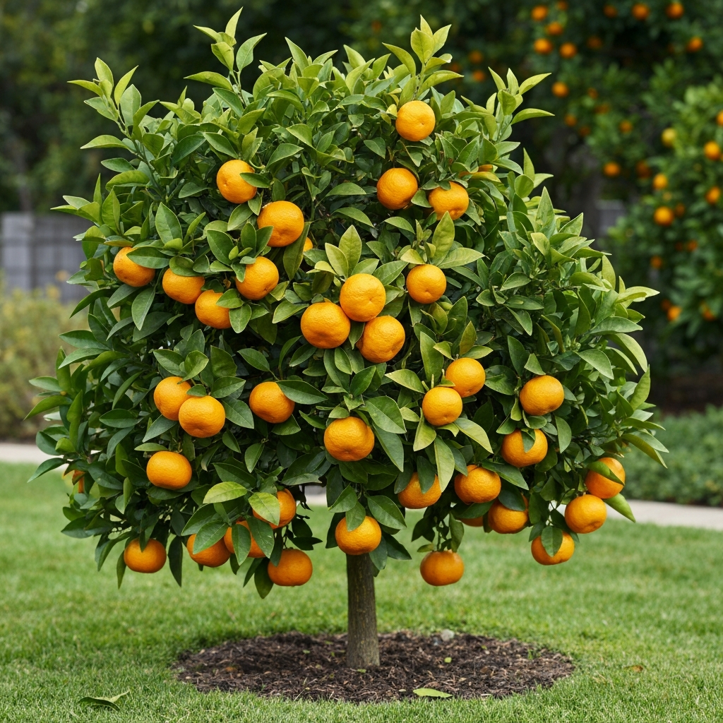 Gold Nugget Mandarin Tree