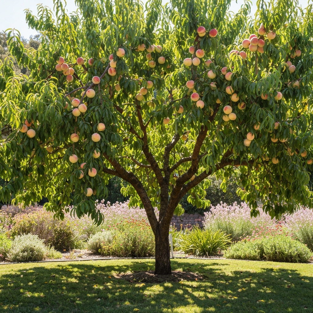 Babcock Peach Tree