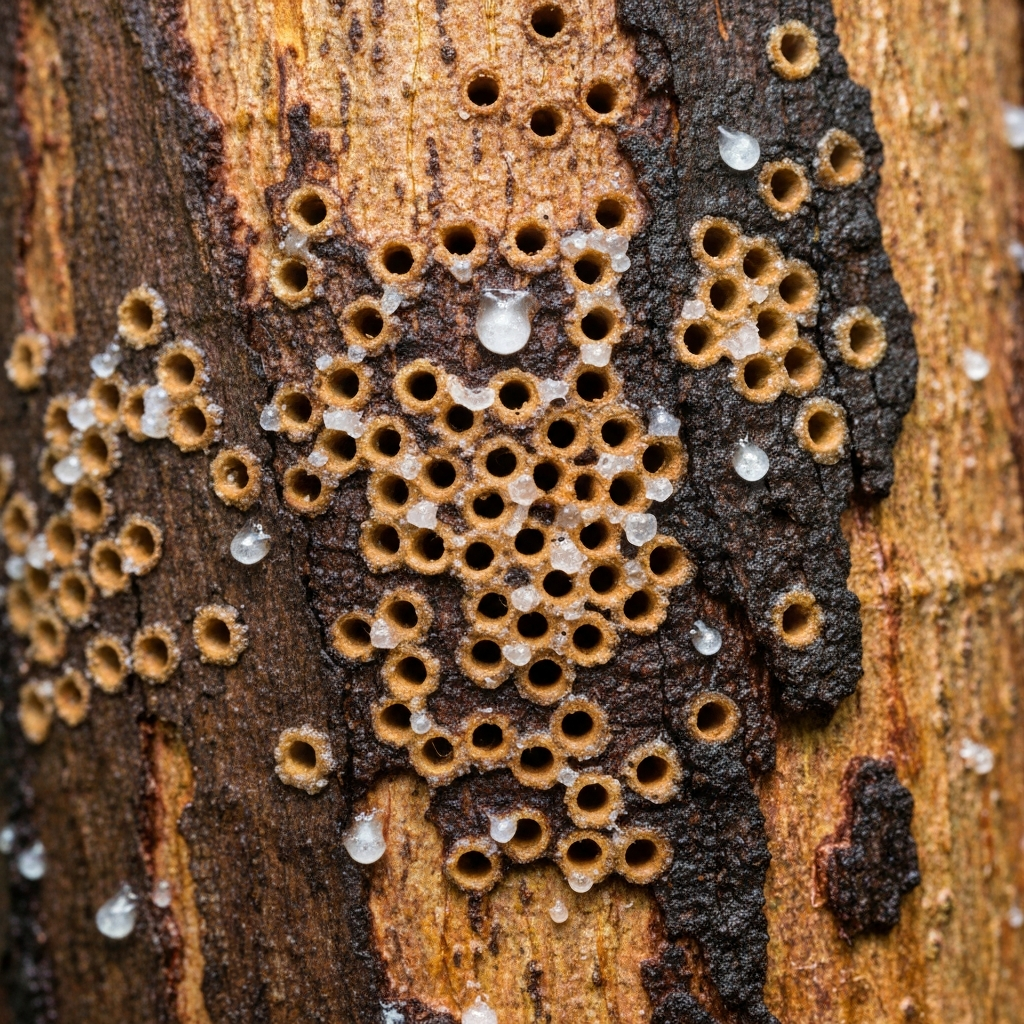 Shot Hole Borer