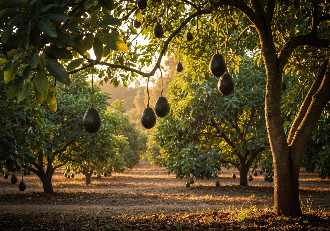 Avocado Trees