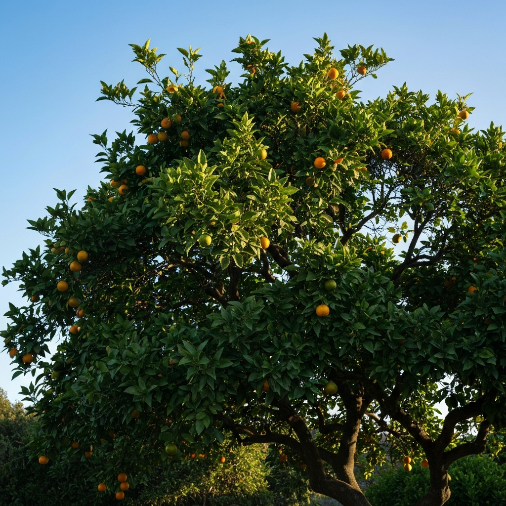 Moro Blood Orange Tree