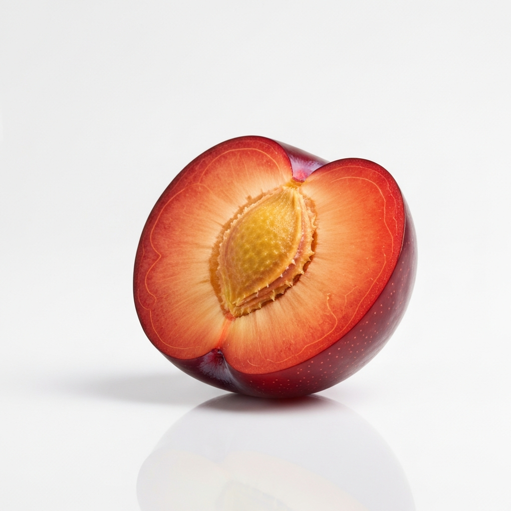 Santa Rosa Plum Fruit