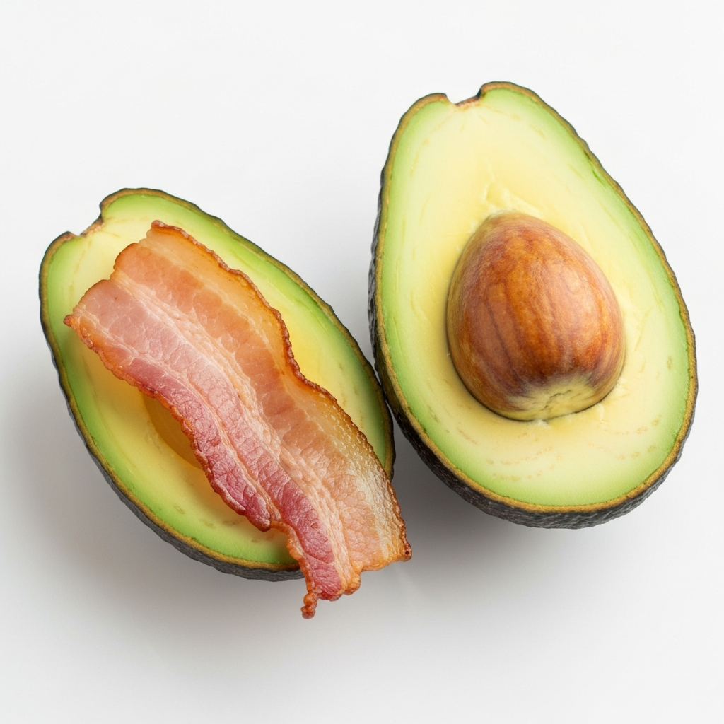 Bacon Avocado Fruit