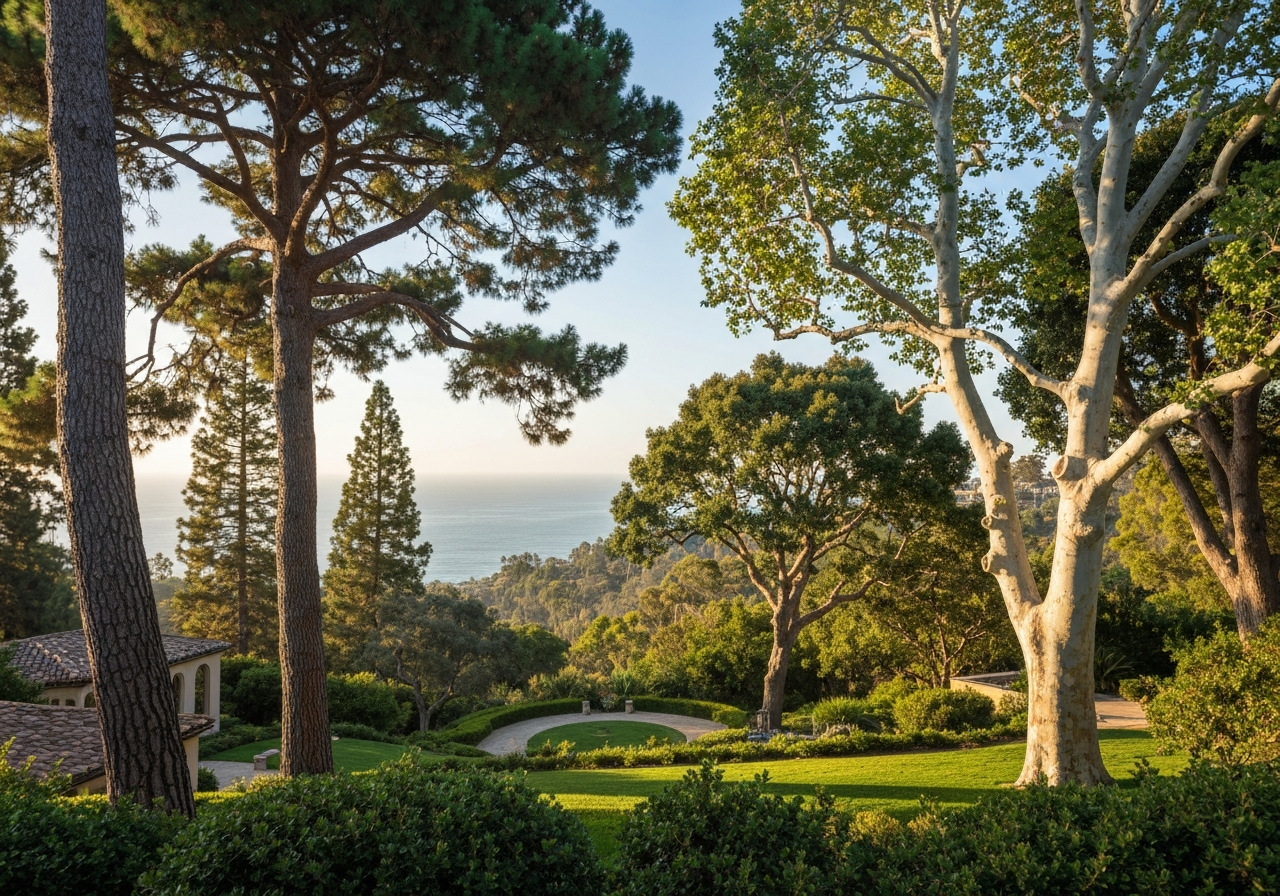 Pacific Palisades Estate Tree Care Project
