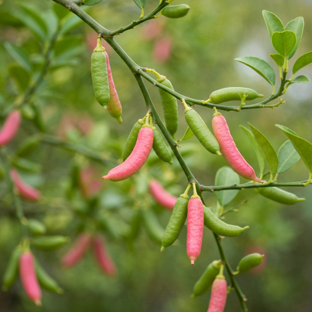 Australian Finger Lime Tree