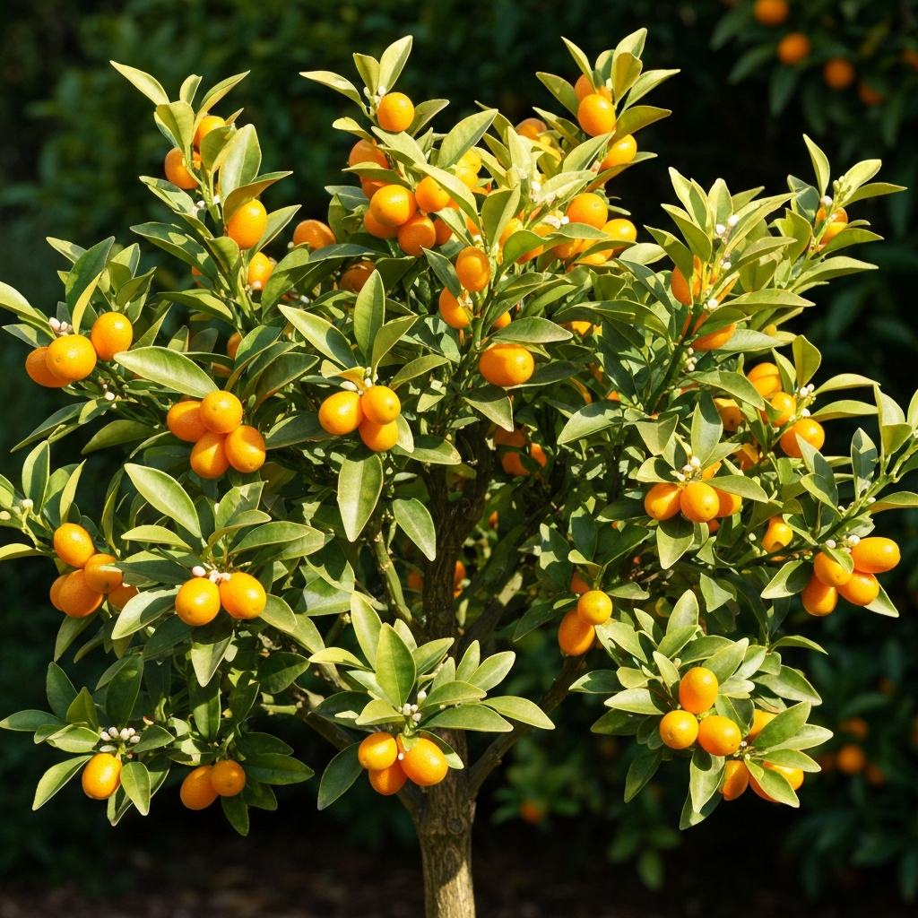 Meiwa Kumquat Tree