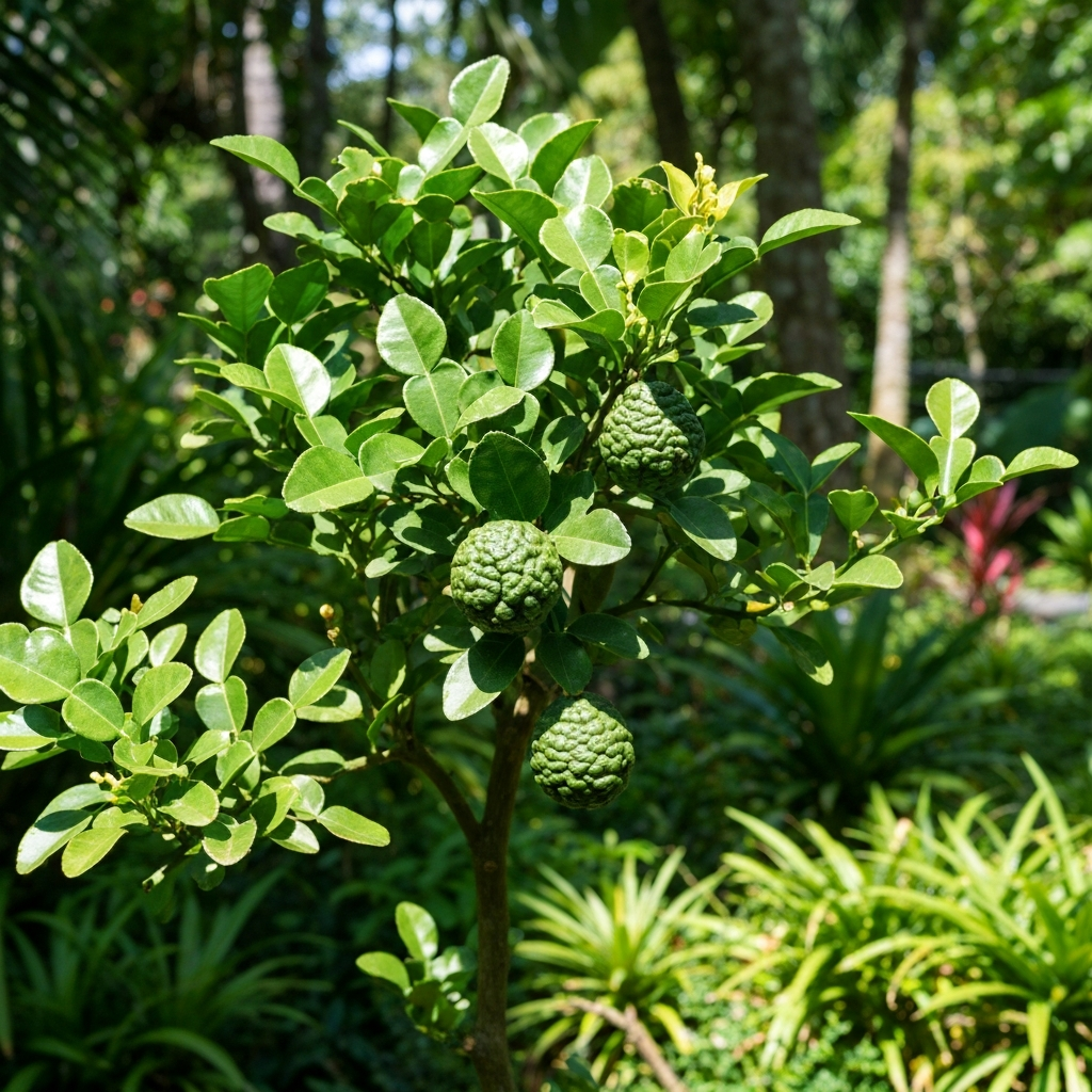 Citrus Hystrix (Kaffir Lime) Tree
