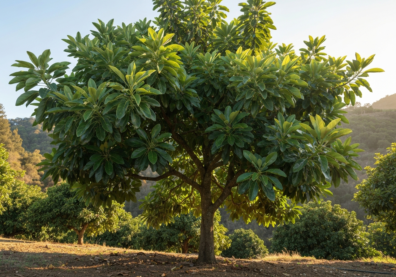 Fuerte Avocado Tree