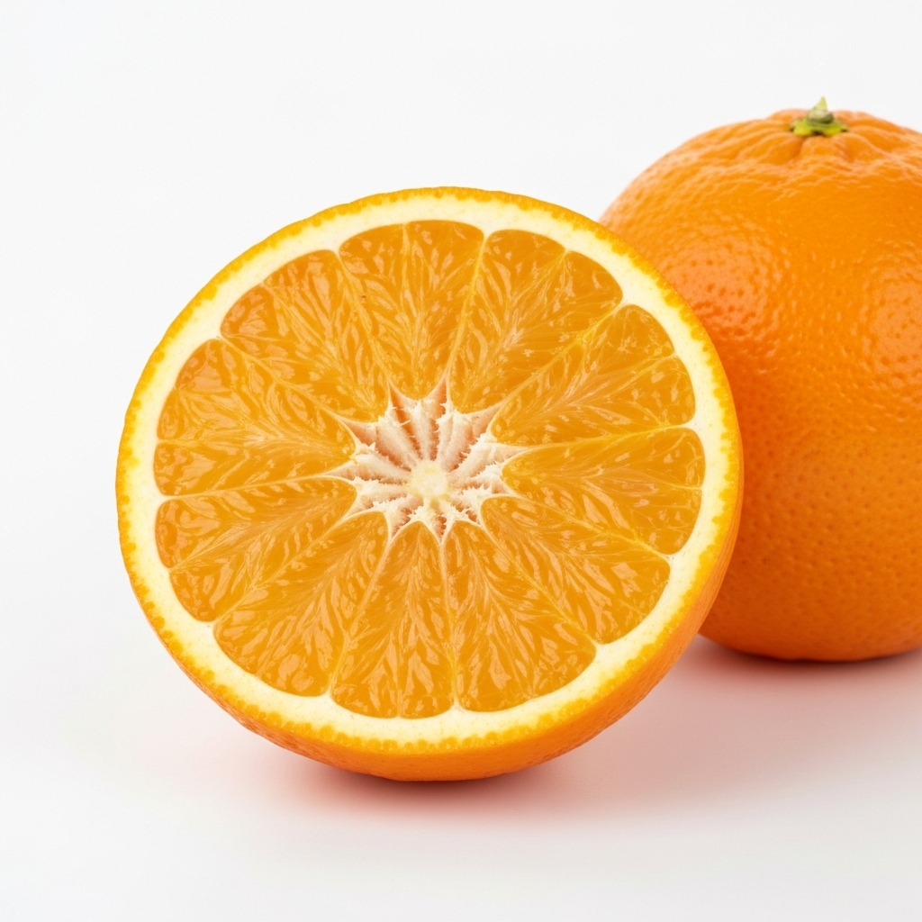 Valencia Orange Fruit